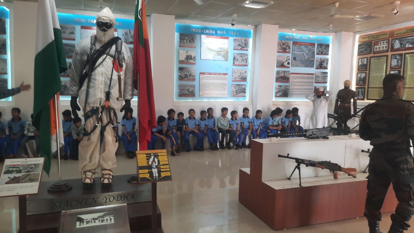 Bhopal Dronachal Visit — 17 May 2025